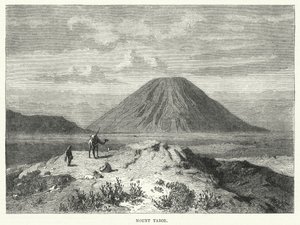 Mont Thabor (gravure) - English School