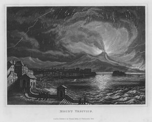 Mont Vésuve (gravure)