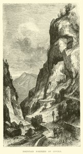 Forteresse de montagne de Covolo - English School