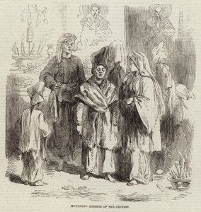Robes de deuil chinoises - English School