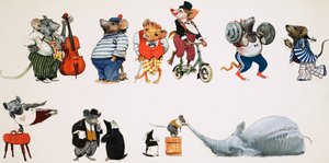 Cirque de souris - English School