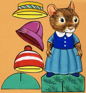 Découpage de souris