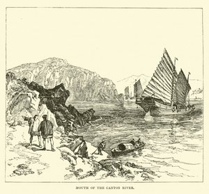 Embouchure du fleuve Canton - English School