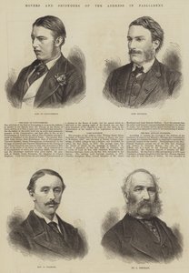 Proposeurs et seconds de l