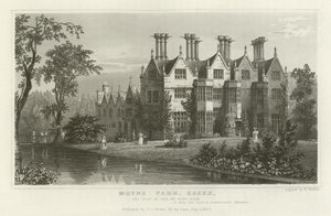 Moyns Park, Essex, la résidence de George William Gent, Esquire - English School