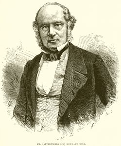 M. (Plus tard Sir) Rowland Hill - English School
