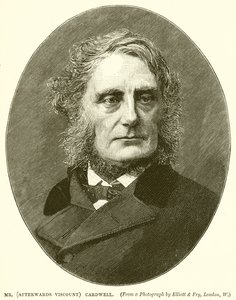 M. (plus tard vicomte) Cardwell - English School