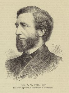 M. A W Peel, MP - English School