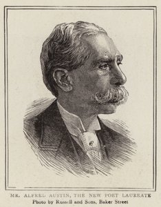 M. Alfred Austin, le nouveau poète lauréat - English School