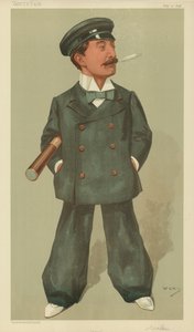 M. Andrew Barclay Walker, Ailsa, 21 mai 1896, caricature de Vanity Fair - English School