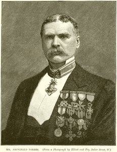 M. Archibald Forbes - English School