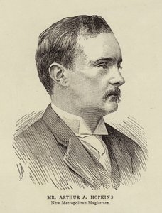 M. Arthur A Hopkins - English School