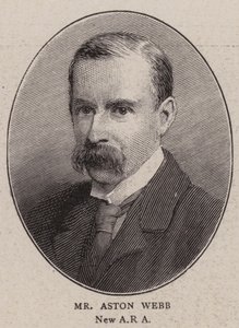 M. Aston Webb (gravure) - English School