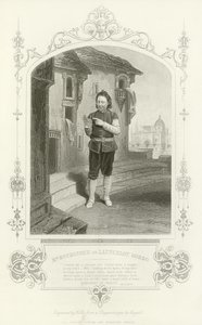 M. Buckstone en Launcelot Gobbo, Le Marchand de Venise - English School