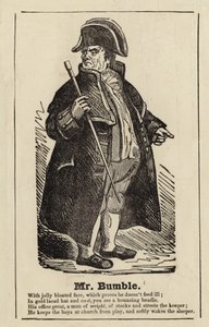 M. Bumble de Oliver Twist - English School
