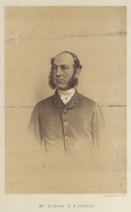 M. Burton R. P. Persse (lithographie) - English School