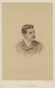 M. C B E Wright (lithographie) - English School
