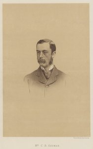 M. C. B. Godman, père du colonel Sherard Godman (lithographie) - English School