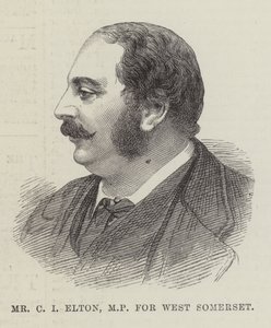 M C I Elton, MP pour West Somerset - English School