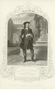 M. C Kean comme Gloster, Richard III, Acte I, scène I - English School