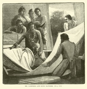 M. Campbell et le roi Mateebe - English School
