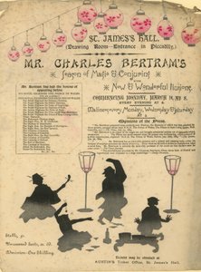 La saison de magie et de prestidigitation de M. Charles Bertram - English School