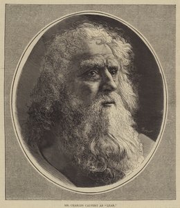 M. Charles Calvert en "Lear" - English School
