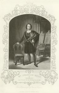 M. Charles Kean comme Hamlet, Hamlet, Acte III, scène II