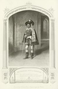 M. Charles Pitt comme Gloster, Henri VI, Partie III