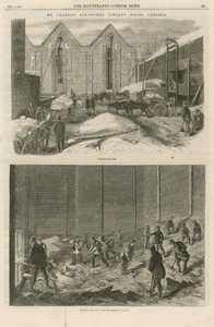 Les glacières de M. Charles à Lindsey House - English School
