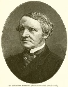 M. Chichester Fortescue (devenu plus tard Lord Carlingford) - English School
