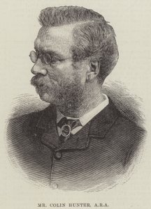 M. Colin Hunter, ARA - English School