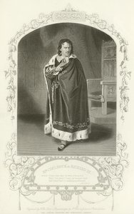 M. Couldock comme Richard III, Richard III, Acte IV, scène II - English School