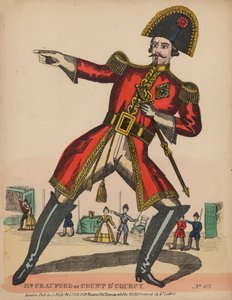 M. Crauford en tant que Comte D