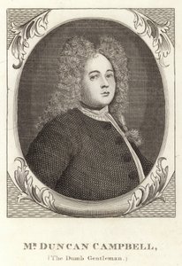 M. Duncan Campbell, Le gentilhomme muet - English School