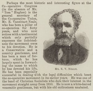 M. E V Neale (gravure) - English School