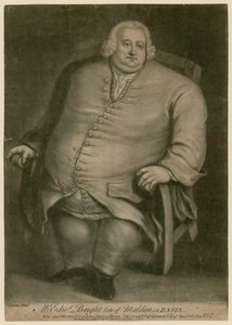 M. Edward Bright, de Maldon, Essex, décédé le 10 novembre 1750, à l