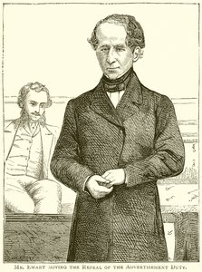 M. Ewart proposant l