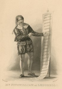 M. Fitzwilliam en Leporello