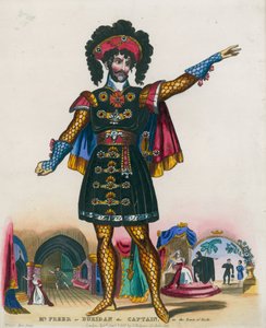 M. Freer en Buridan le Capitaine dans la Tour de Nesle - English School