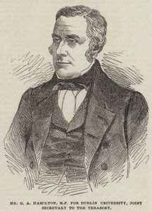 M. G A Hamilton, député de l