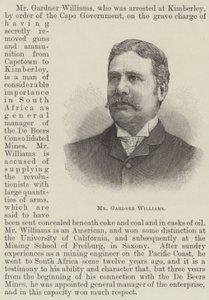 M. Gardner Williams (gravure) - English School