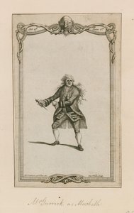 M. Garrick en Macbeth - English School
