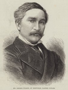 M. George Wilson, de Sheffield, maître coutelier - English School
