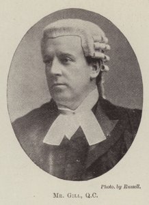 M. Gill, QC - English School