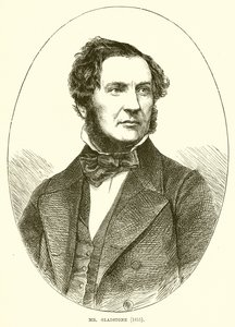 M. Gladstone (1855) - English School