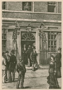 Maladie de M. Gladstone : des inquiets à Downing Street - English School