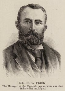 M. H C Frick (gravure) - English School