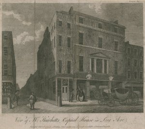 La maison principale de M. Hatchett à Long Acre - English School