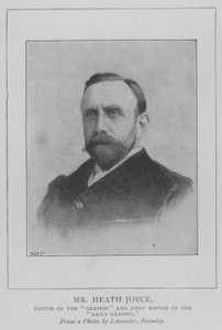 M. Heath Joyce, Rédacteur en chef du "Graphic" et Co-rédacteur en chef du "Daily Graphic" - English School